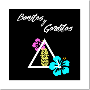Bonitos Y Gorditos Posters and Art
